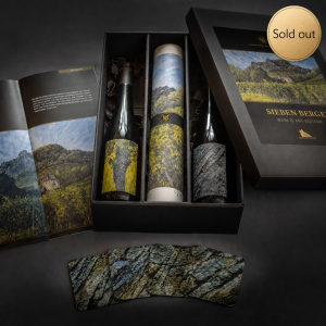SIEBEN BERGE <br> Rot- & Weißwein Art Edition