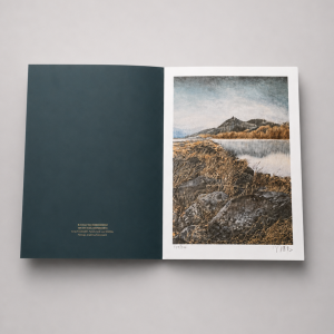 BLICK AUF DAS SIEBENGEBIRGE <br> ART PRINT
